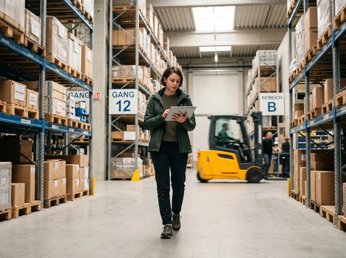 Logistikgruppe, Ruhrgebiet, Stückgut und Kontraktlogistik, 800 Mitarbeitende