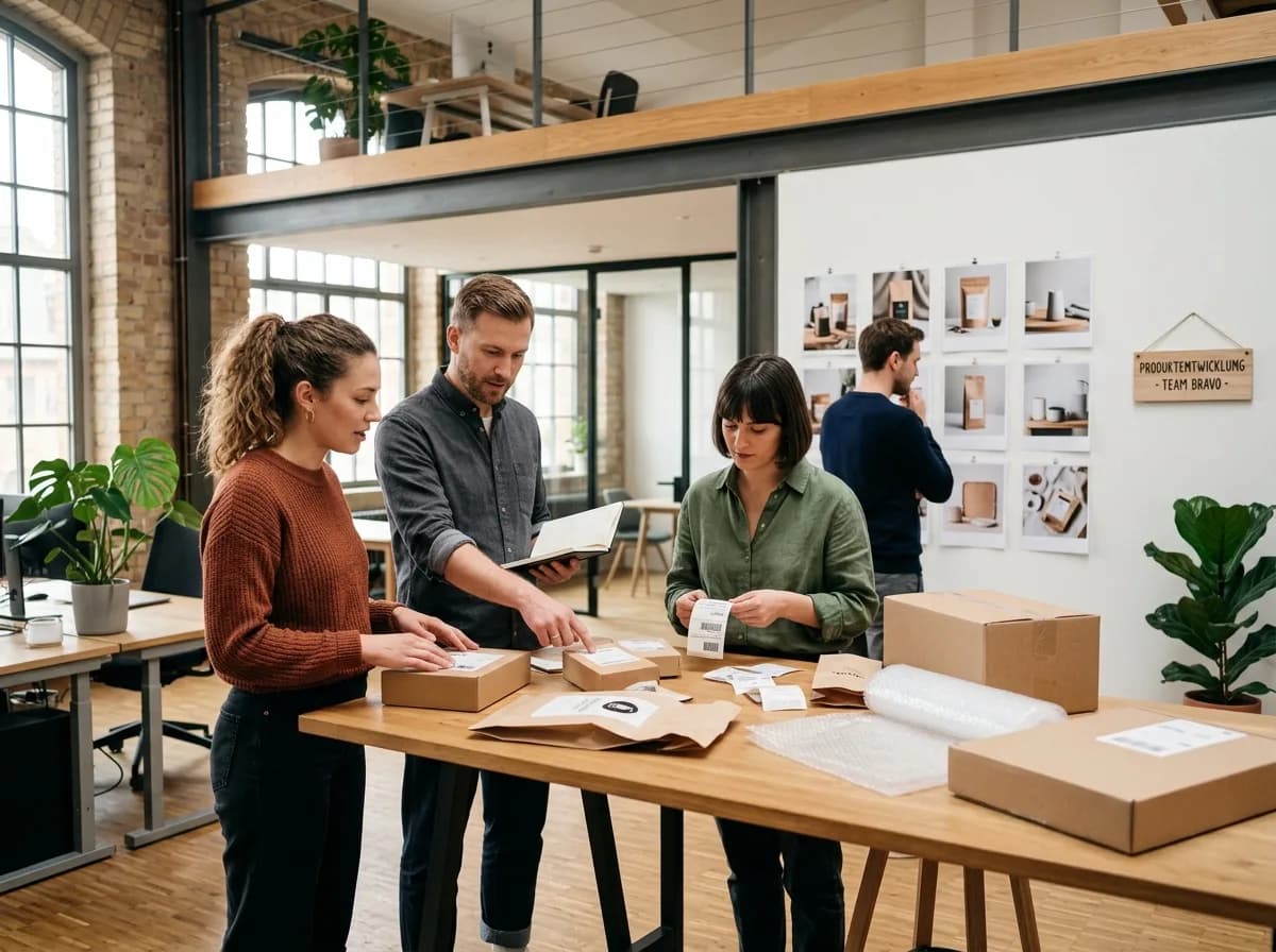 E-Commerce-Unternehmen, Berlin, Onlinehandel, 60 Mitarbeitende