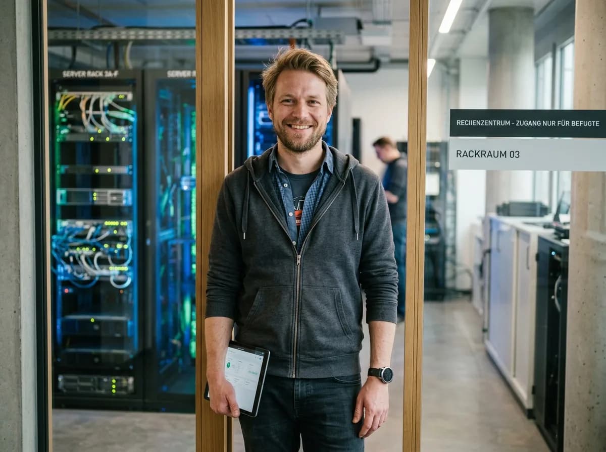 Tobias K., IT-Systemadministrator
