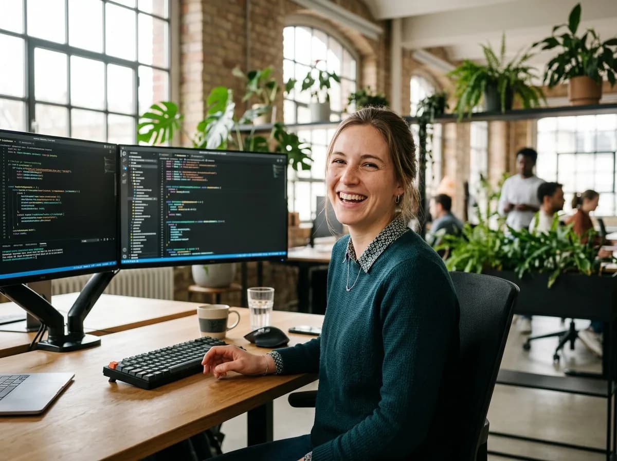 Jana P., Softwareentwicklerin
