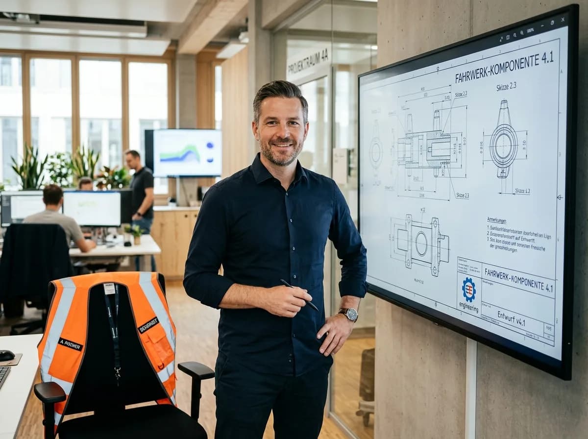 Matthias L., Konstruktionsingenieur