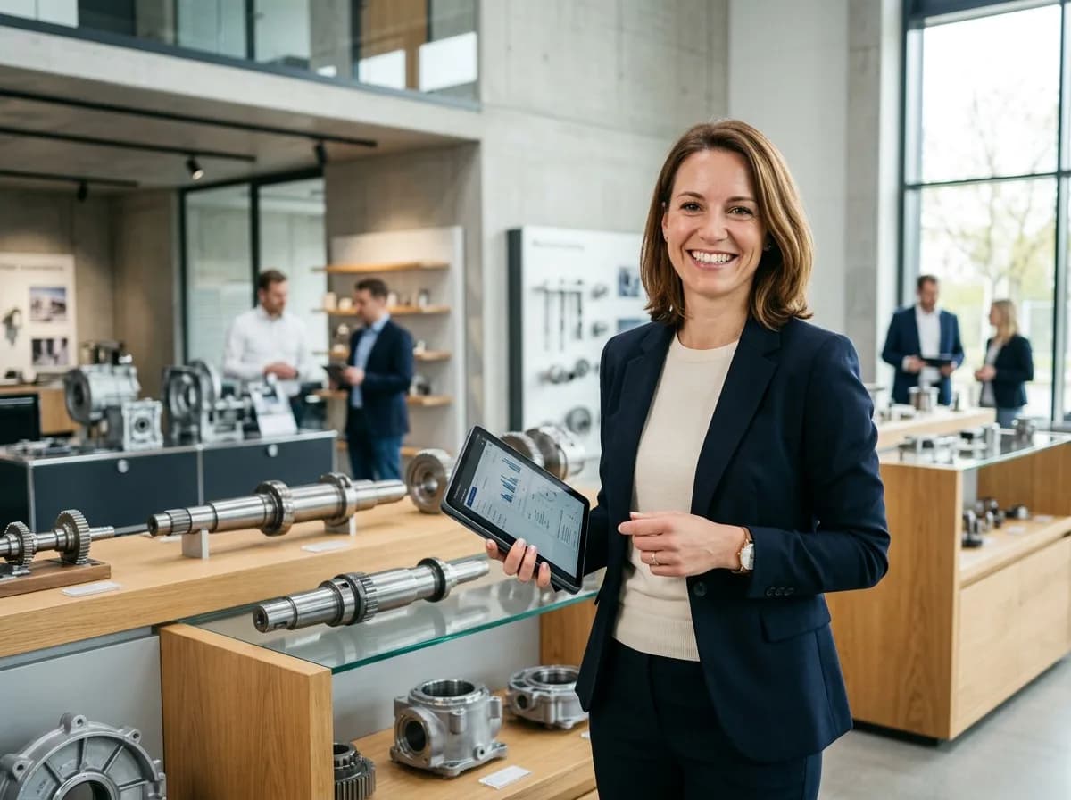 Nadine W., Account Managerin im Außendienst