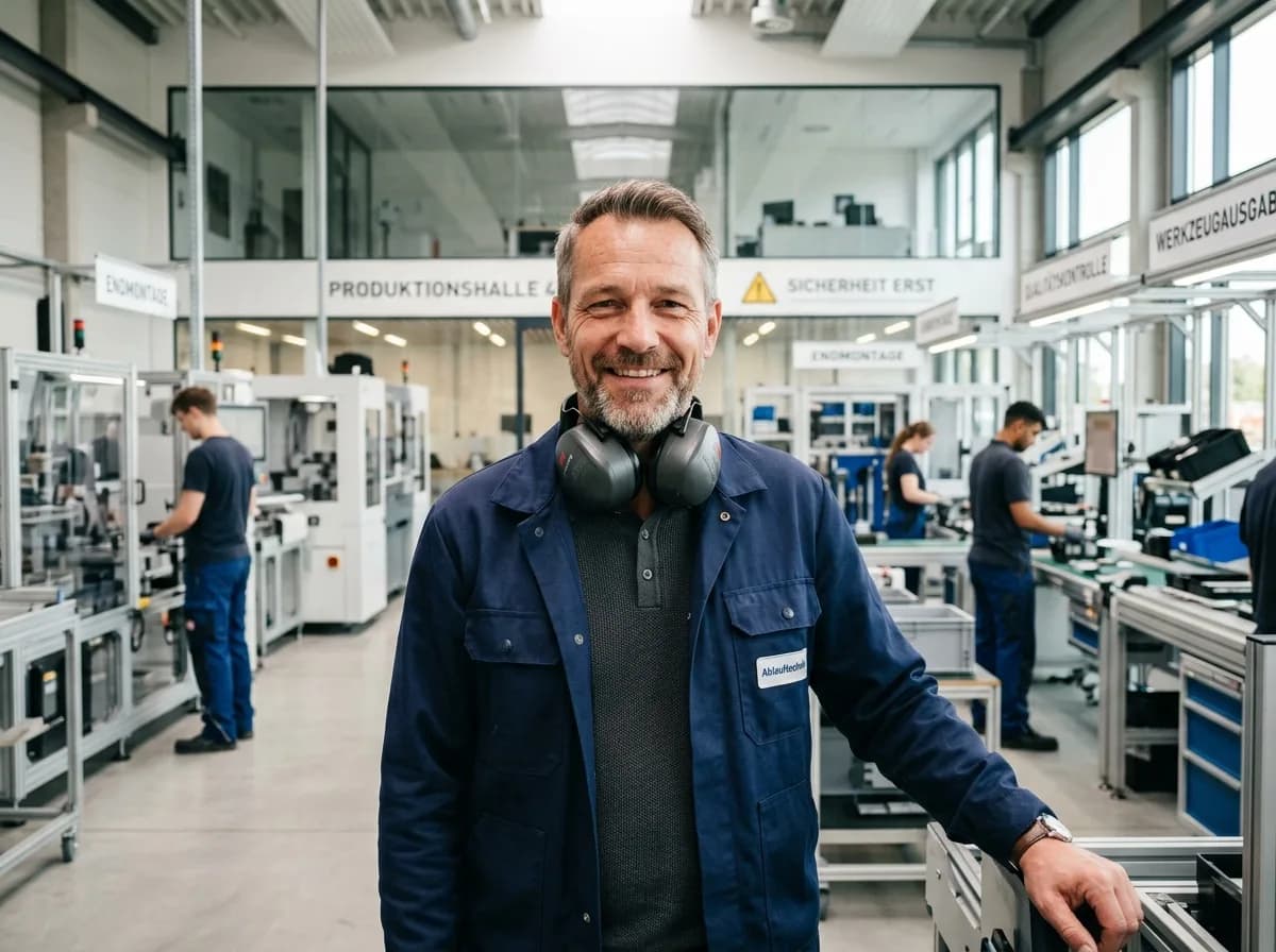 Frank B., Produktionsleiter