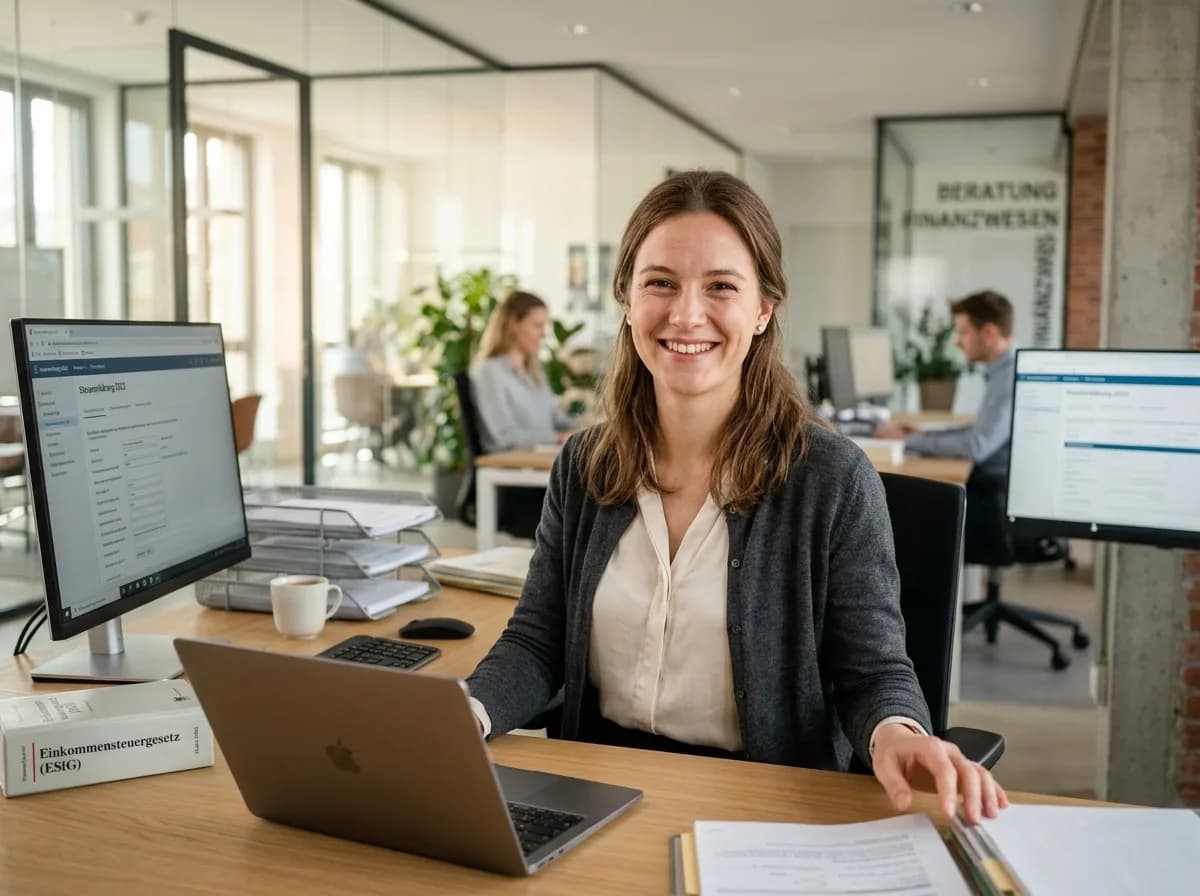 Lisa T., Steuerfachangestellte