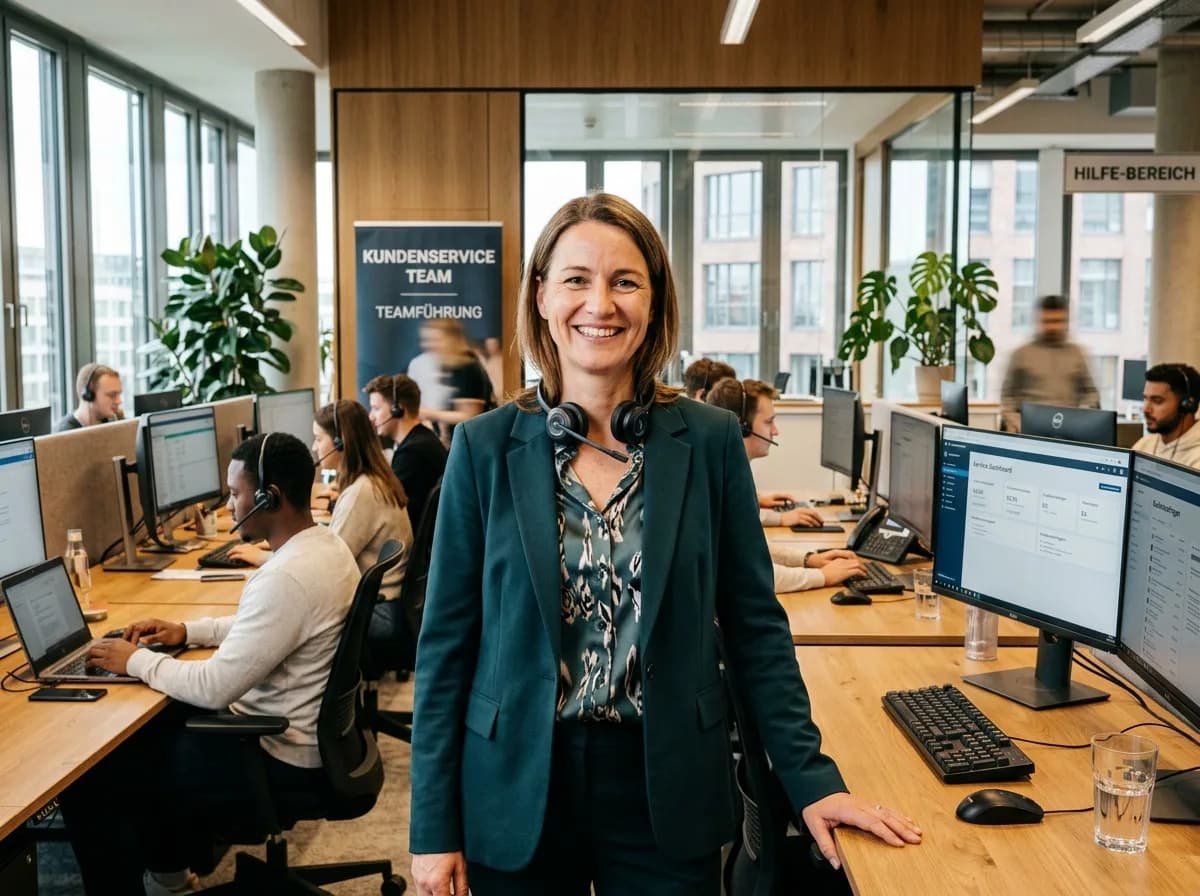 Petra H., Teamleiterin Kundenservice