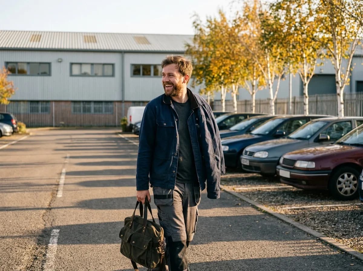 Stefan G., Elektroniker für Betriebstechnik