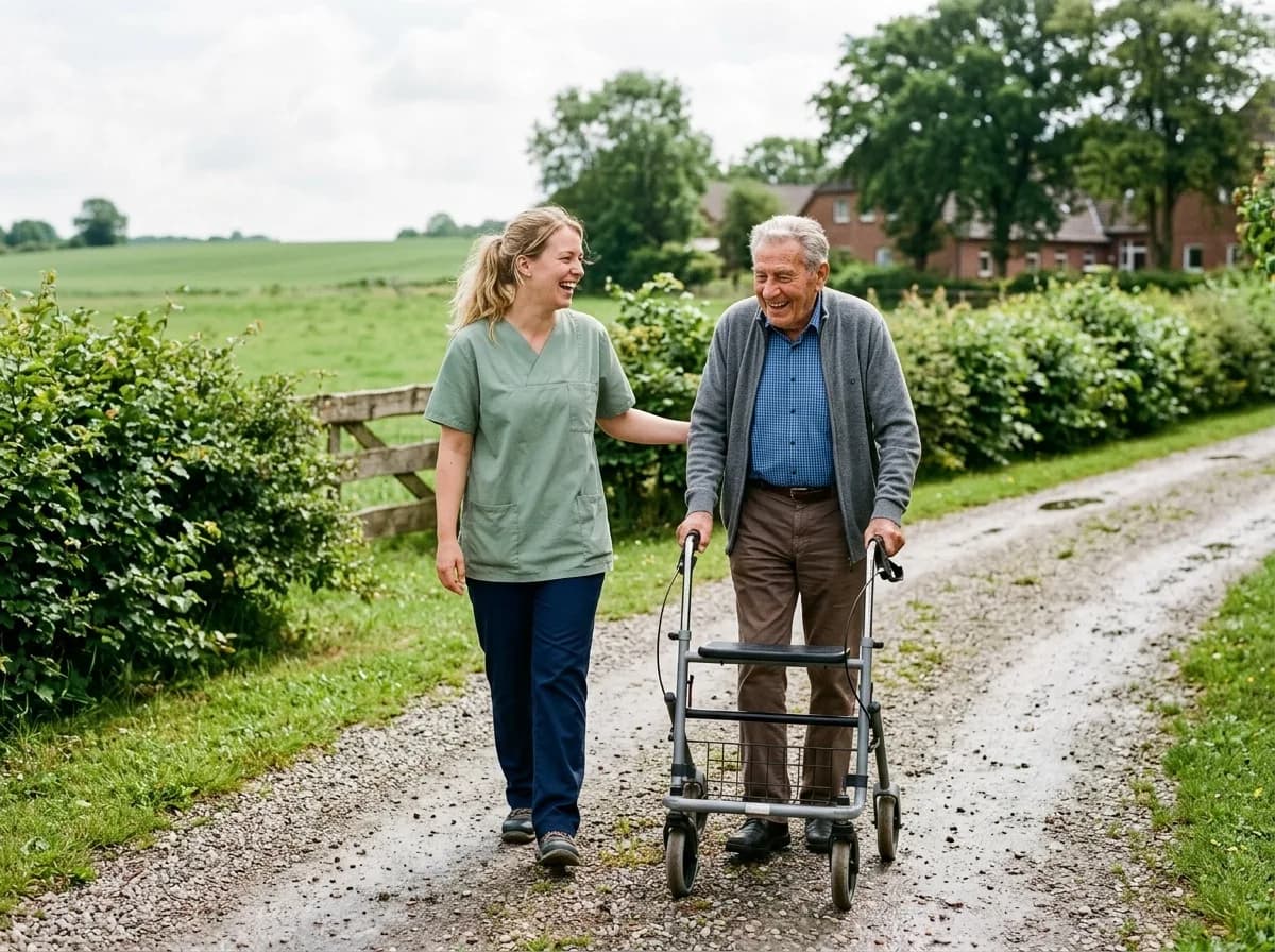 Miriam K., Pflegefachkraft in der neurologischen Reha
